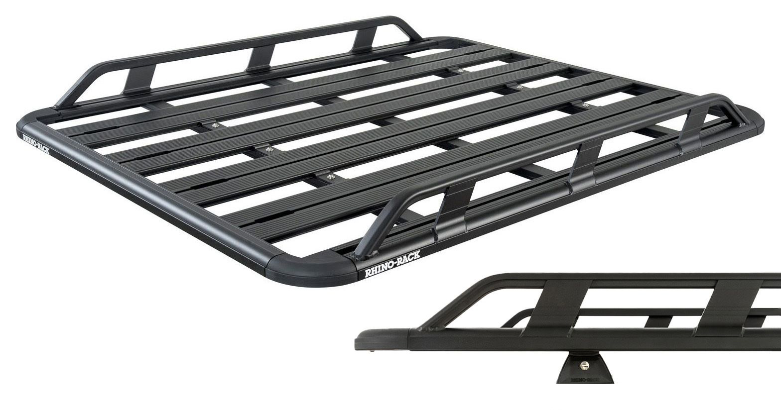 Rhino Rack JA9999 for DODGE Nitro 5dr SUV with Flush Roof Rail (2007 to 2011)