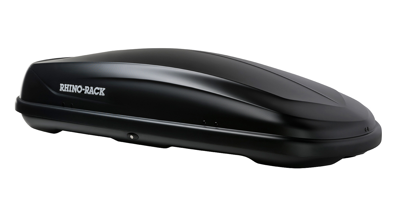 Rhino Rack MasterFit Black 370 litre Roof Box (RMFT370A)