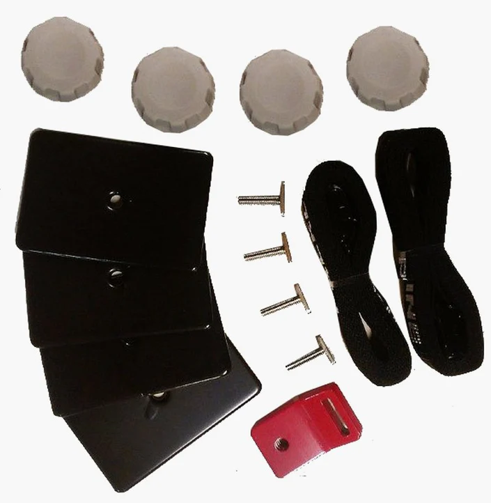 Dropracks Packline Roof Box T-Bolt Mount - PL11009006