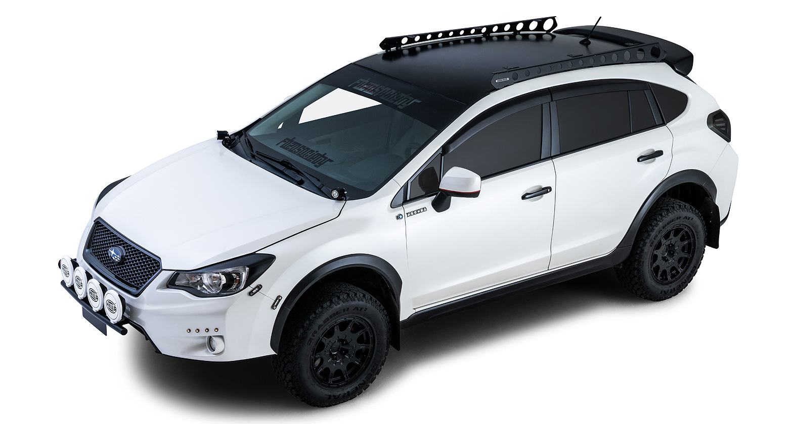Rhino Rack Backbone Mounting System - Subaru Crosstrek/XV - RSCB1