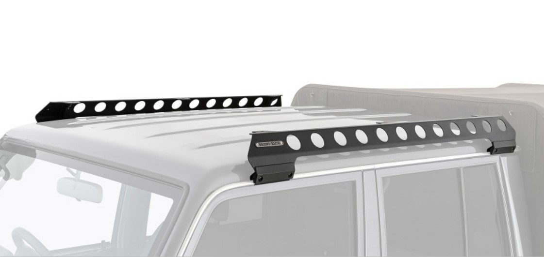 Rhino Rack Backbone Mounting System - Fits Toyota Landcruiser 79 Series Dual Cab - RTLB4