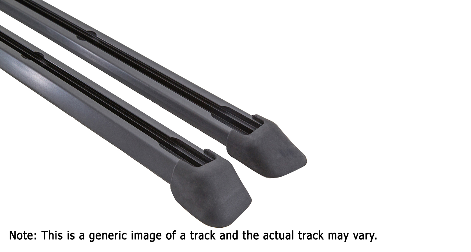 Rhino Rack TRACK SET FOR NM/NP PAJERO (PR) RTS01