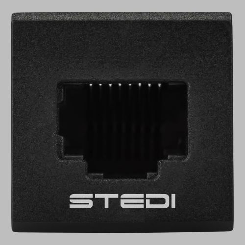 Stedi Square Type RJ45 UHF Switch Insert SQUARE-TOY-UHF