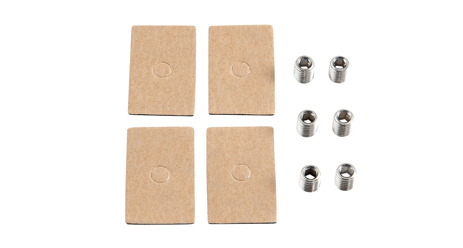 Rhino Rack Socket Grub Screw Kit (Colorado Z71 / Isuzu D-max LS-T) SUB0709