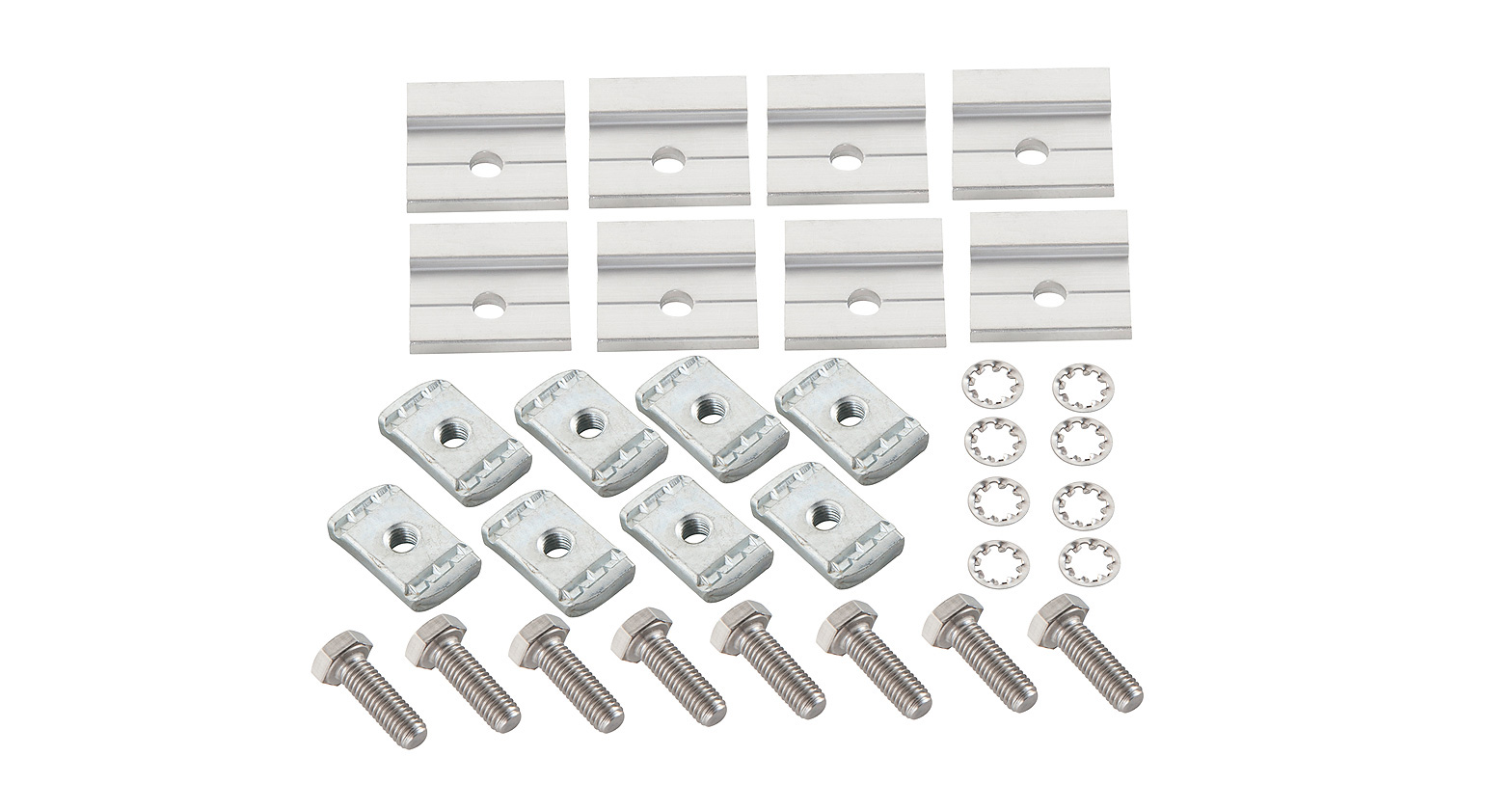 Rhino Rack SLRS FIT KIT FOR 2 HD BARS T7-FK2