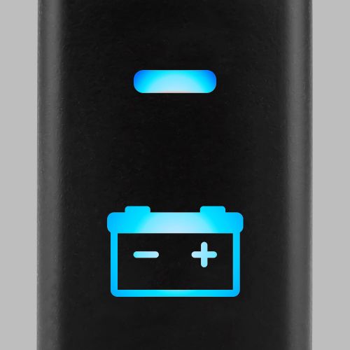 Stedi Tall Type Push Switch To Suit Toyota - Auxilliary Battery TALL-TOY-AUX