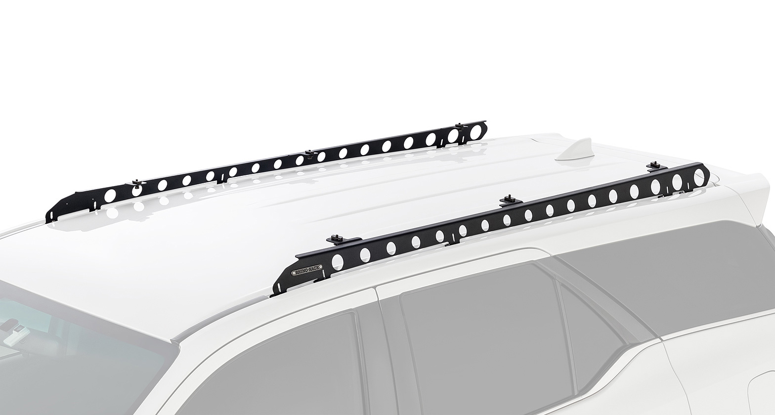 Rhino Rack Fits Toyota Fortuner Backbone Mounting System RTFB1