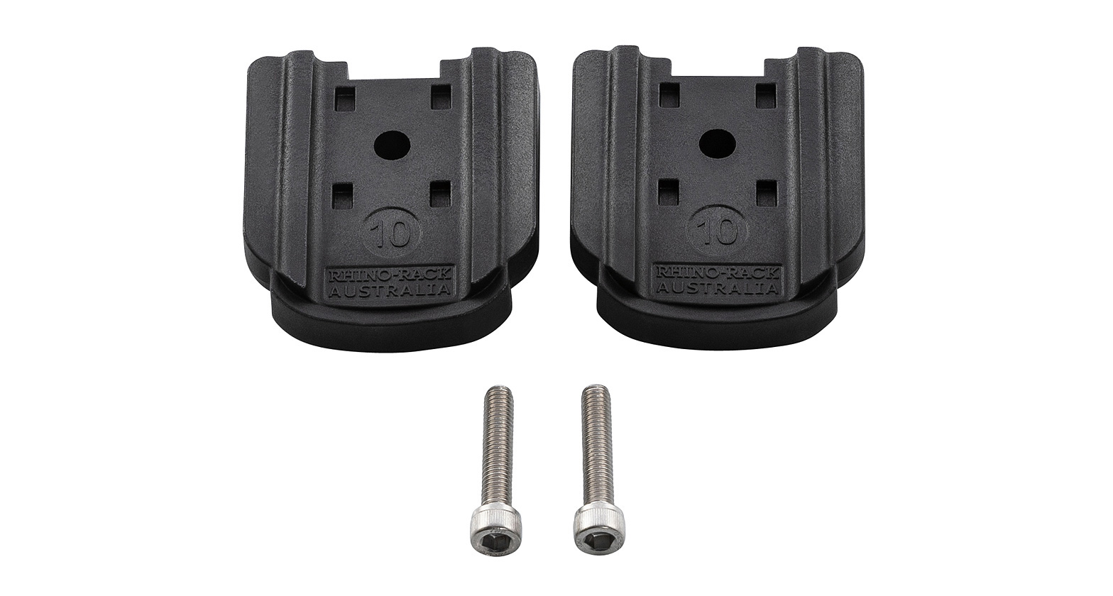 Rhino Rack ROC25 Height Spacer Pair for 1 Bar 10mm VAS10