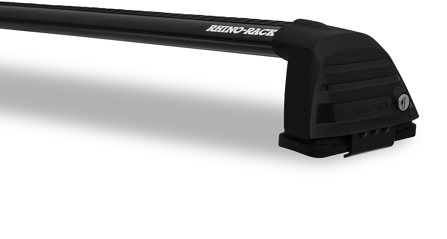 Rhino Rack Vortex ROC25 Flush Black 2 Bar Roof Rack RV0141B