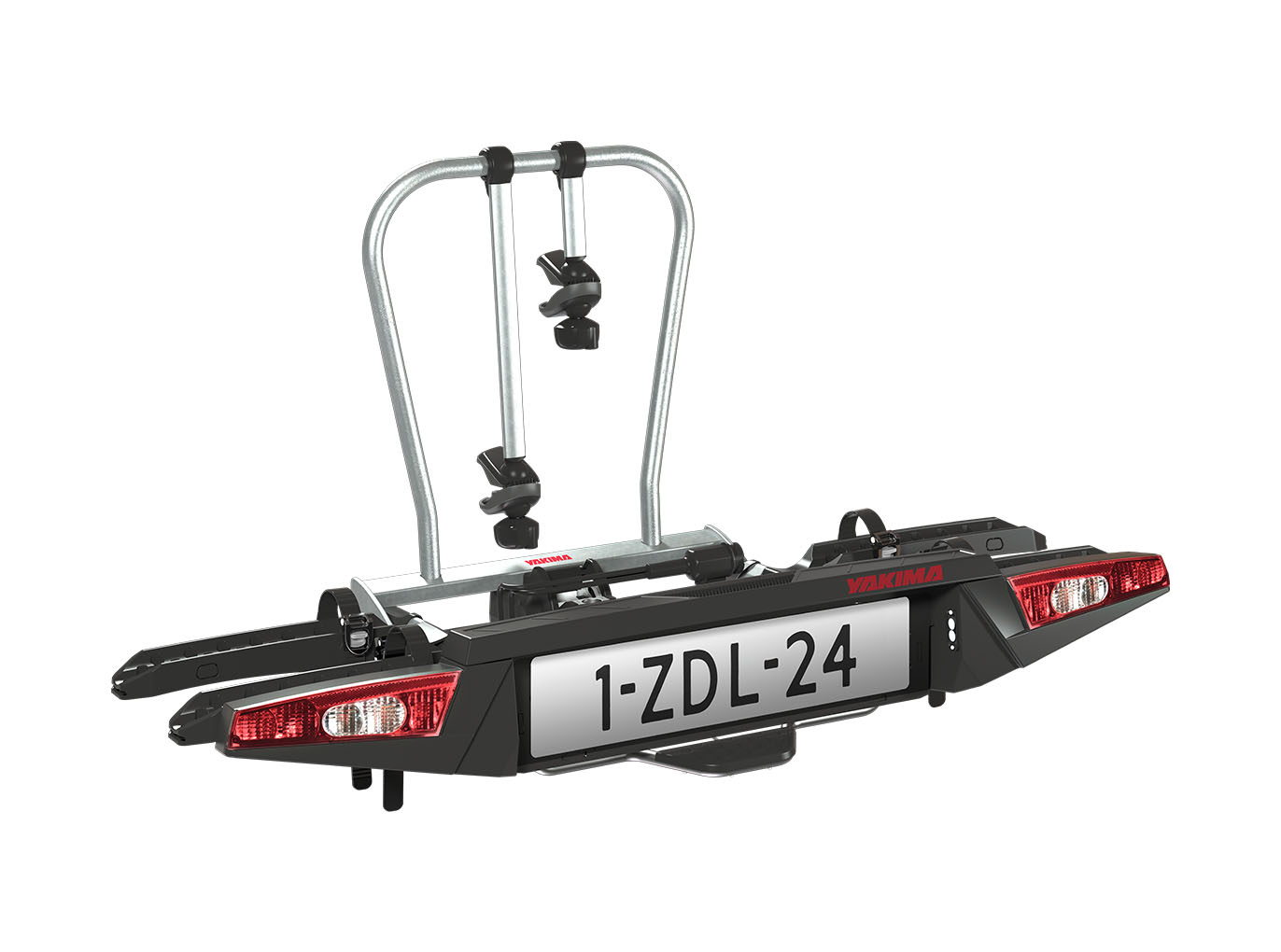 Yakima FoldClick 2 Bike Tow Ball Mounted Carrier (8002495)