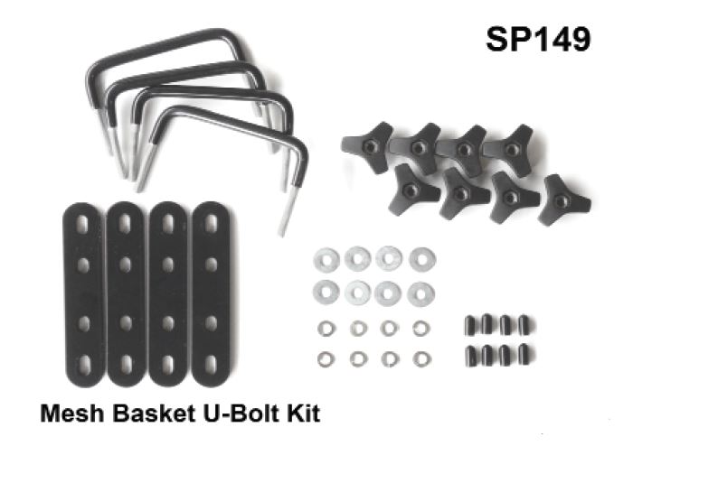 Whispbar Mesh Basket U-Bolt Kit YSP149